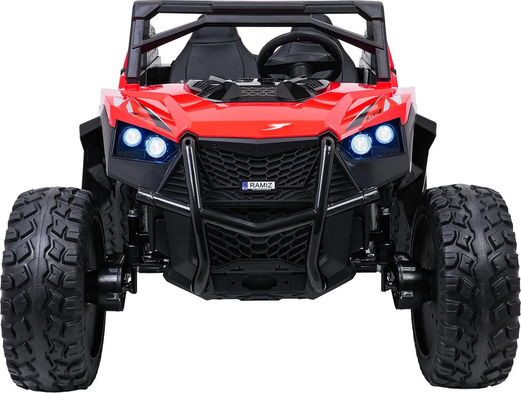Ramiz RTR Monster Speed 4x4 Buggy červená