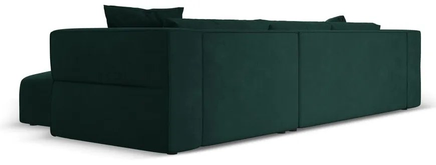 Zelená rohová pohovka, pravý roh Esther - Milo Casa