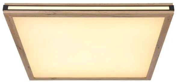 Globo 41589D3 - LED Stm. stropné svietidlo CARLA LED/36W/230V 3000K 60x60 cm