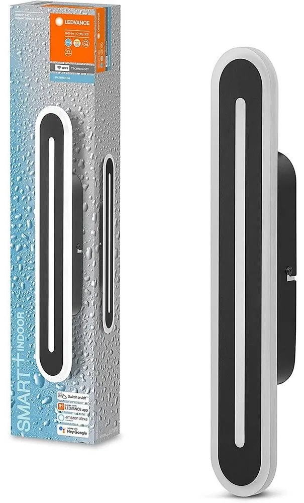 Ledvance-LED Stmievateľné kúpeľňové svietidlo SMART+ BATH LED/17W/230V Wi-Fi IP44