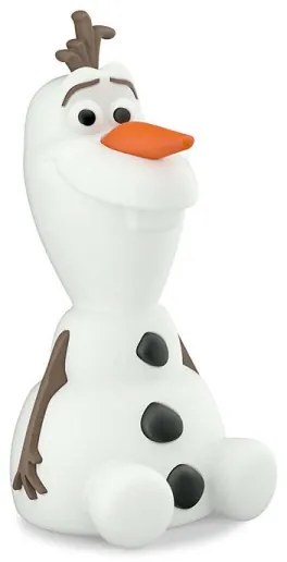Philips 71768/08/16 - LED detská lampa DISNEY FROZEN OLAF LED/0,3W/2xAAA snehuliak