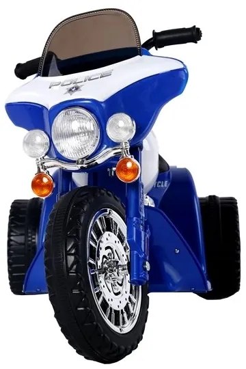 LEAN TOYS ELEKTRICKÁ MOTORKA JT568 - MODRÁ -6V4Ah - 2021