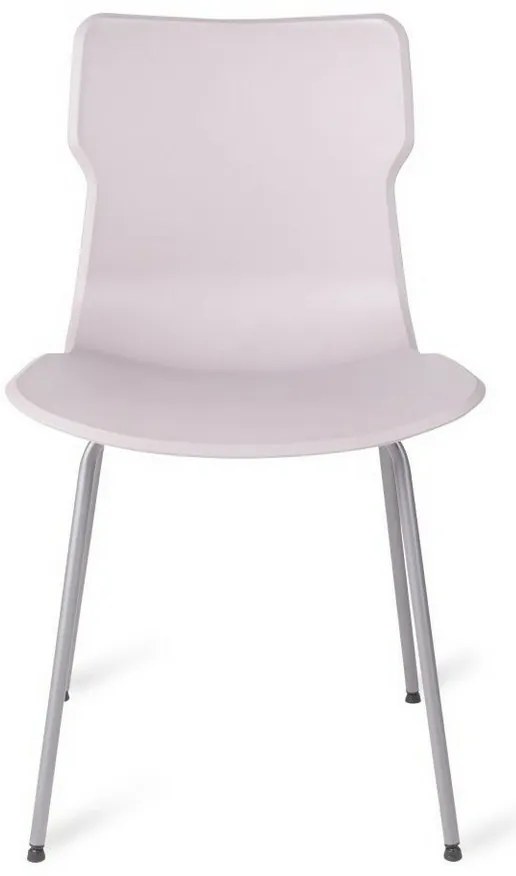 Stolička Duo Tube Stone 46,3 x 49,9 x 81,1 cm
