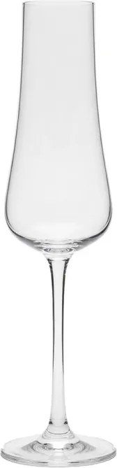 BOHEMIA IDUNA POHÁR NA ŠAMPANSKÉ 250ML SADA 6KS