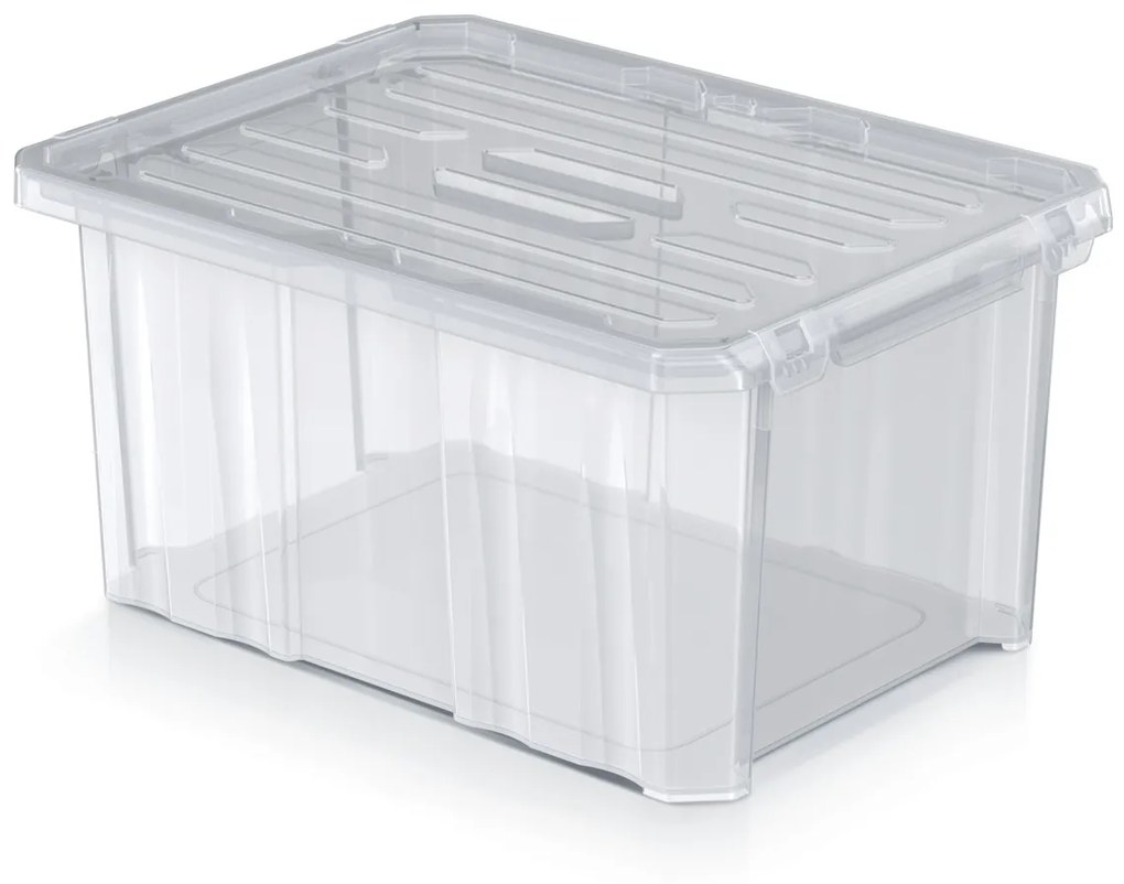 Plastový úložný box NCC16 16 l - priehľadná