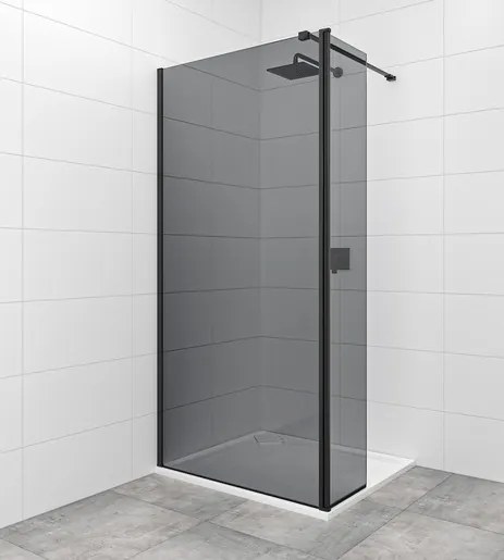 Sprchová zástěna Walk-in Walk-in 110 cm SAT SATBWI110KSPRCROZC