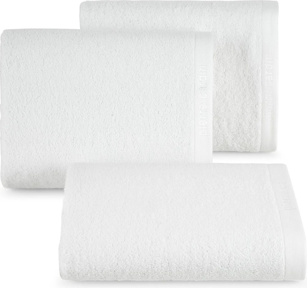 BAVLNENÝ UTERÁK PIERRE CARDIN EVI 30X50 CM BIELA