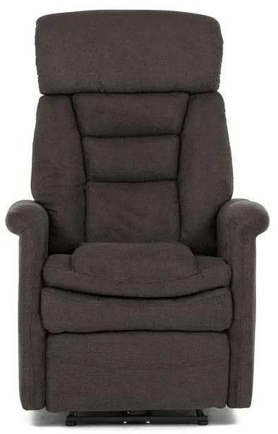 Kreslo s elektrickým ovládaním + USB konektorom, HARMO GREY