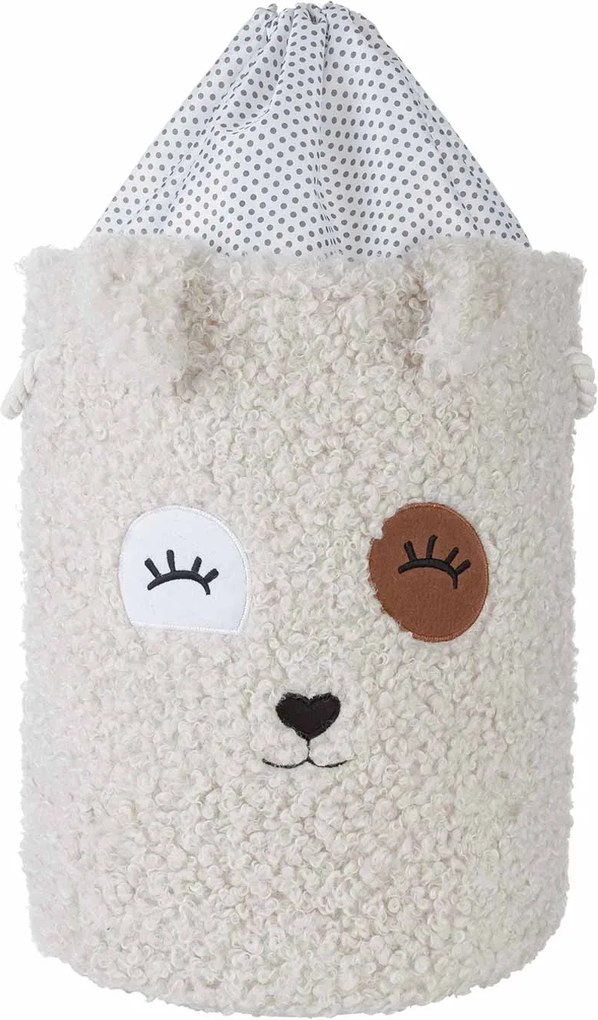 Detský kôš DOG BOUCLE Rozmer: 35x45 cm