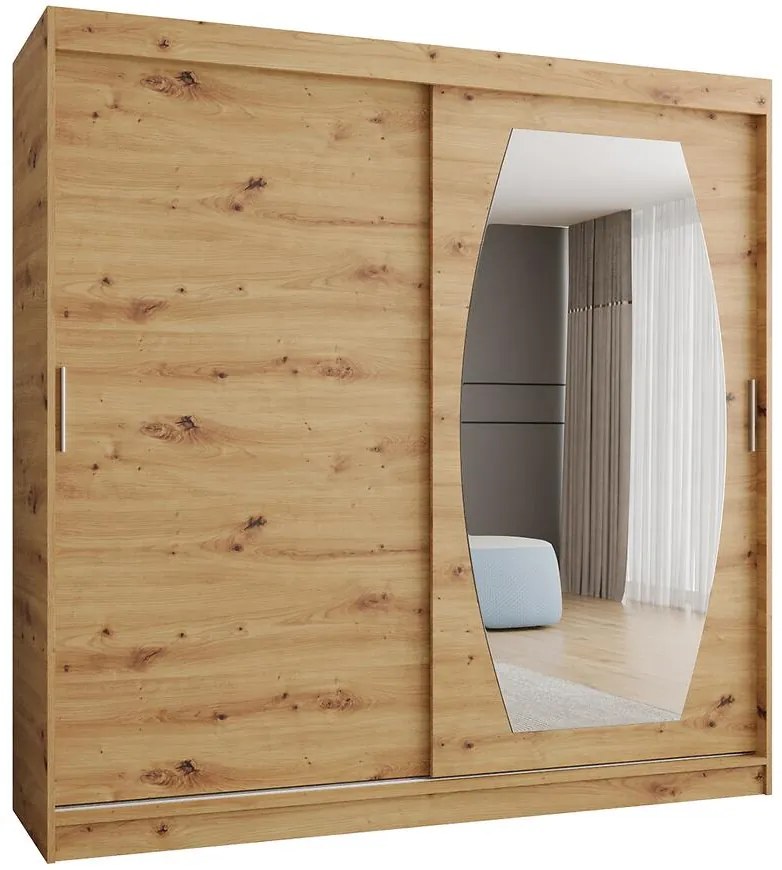 Skriňa Rossa 200 artisan