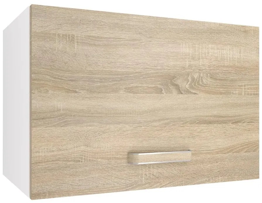 Kuchynská skrinka Belini nad digestor 60 cm dub sonoma TOR SGP60/2/WT/DS/0/F