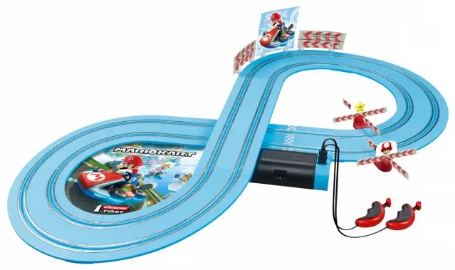 Pretekárska dráha Carrera First 20063026 Mario Kart 2,4m
