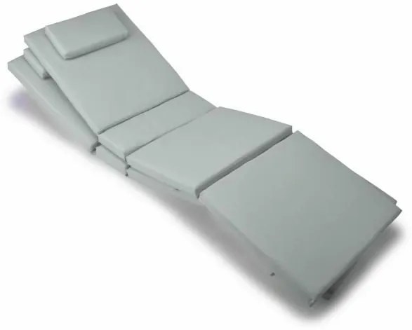 Garthen 47379 Sada 2 kusov záhradného polstrovania na lehátko