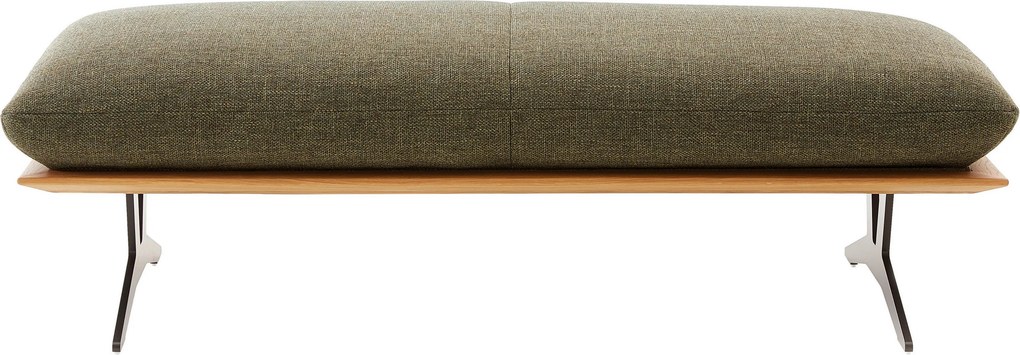 XXXLutz DLHÁ TABURETKA, drevo, textil, 150/43/60 cm Dieter Knoll - Kreslá - 001171005214