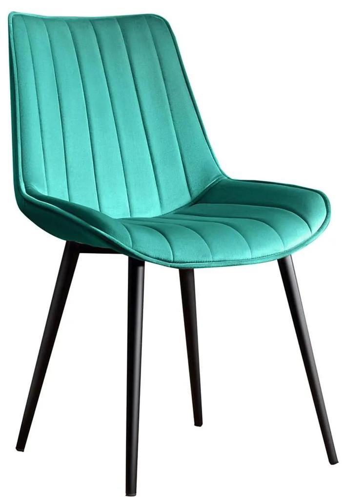 Súprava 2 stoličiek „Venus - Green", 45 x 51 x 90 cm