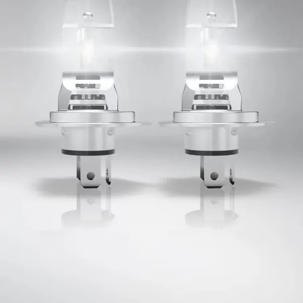 Sada 2x LED autožiarovka NIGHT BREAKER SPEED H4 P43T/14W/12V 6000K - Osram