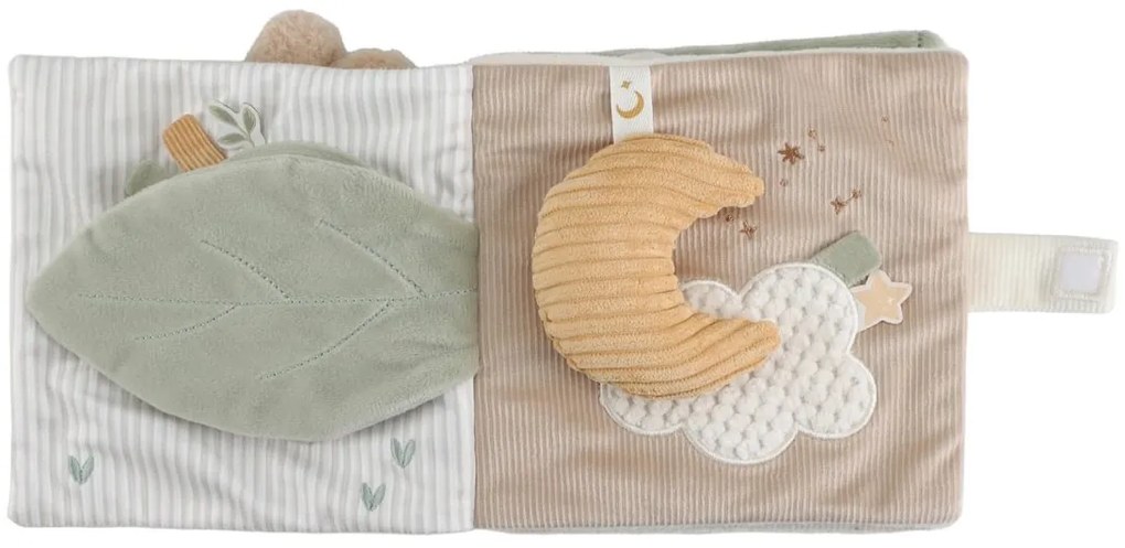 Textilní knížka s aktivitami Newborn Naturals