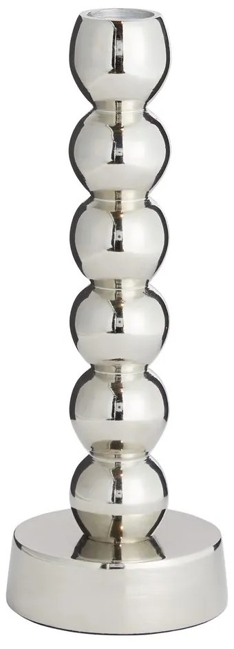ORB Svietnik 20 cm - strieborná
