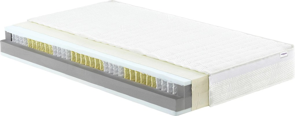 XXXLutz TAŠTIČKOVÝ MATRAC, 120/200 cm Sleeptex - Matrace - 002453000804