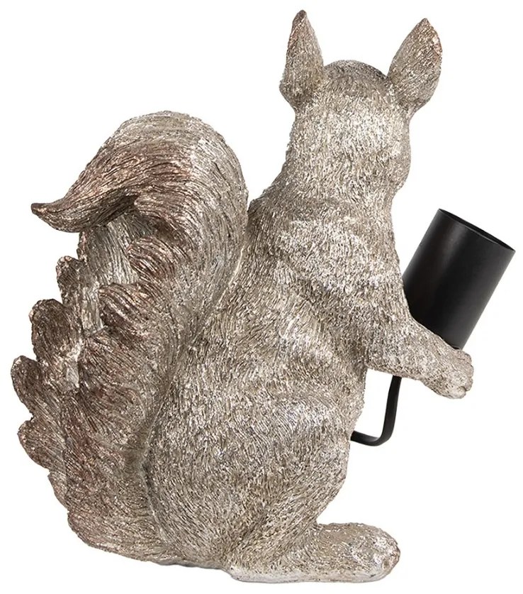 Detské svietidlo VEVERIČKA SILVER