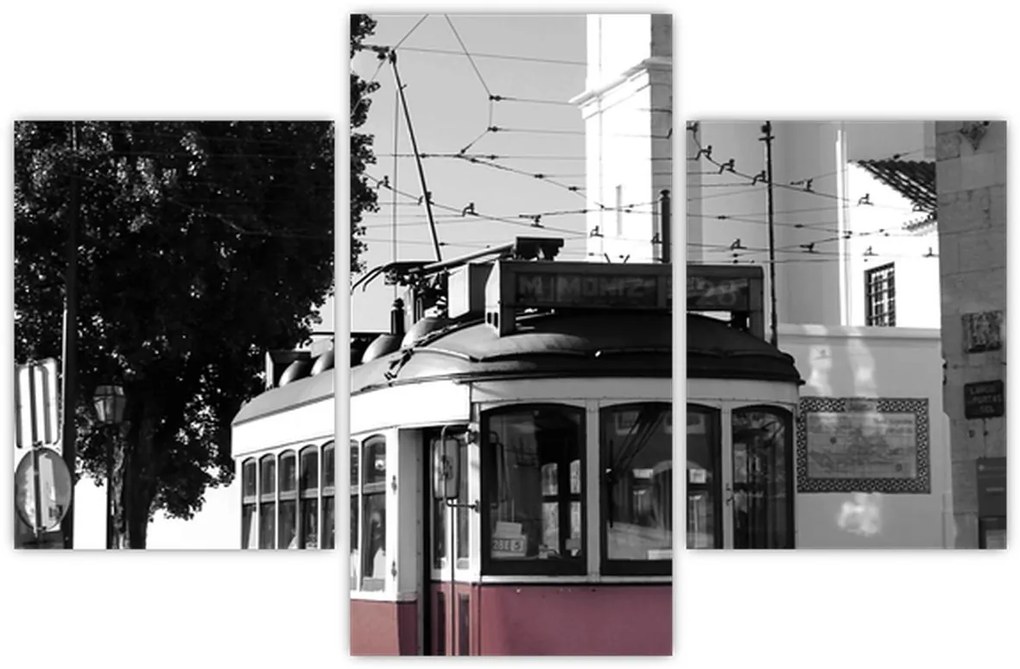 Obraz - Električka (90x60 cm)