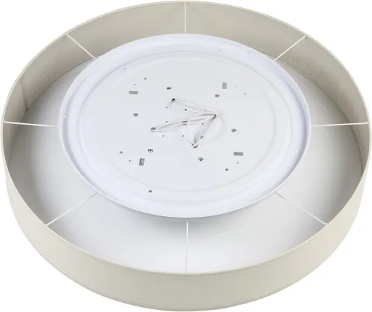 Brilagi - LED stropné svietidlo SIRIJA 6xE27/15W/230V, priemer 80 cm, krémové