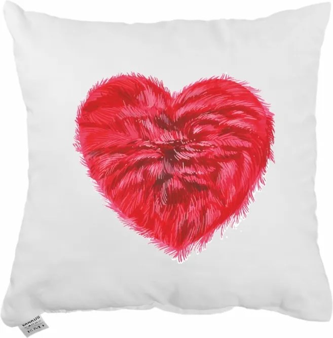 Dekoratívny vankúš Fluffy 40x40 cm EMI