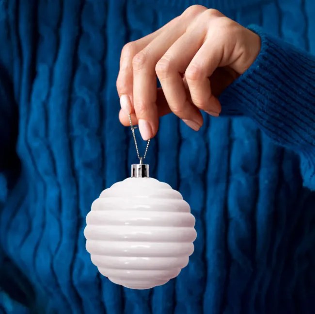 Vianočné guľky - 311433D (36ks)