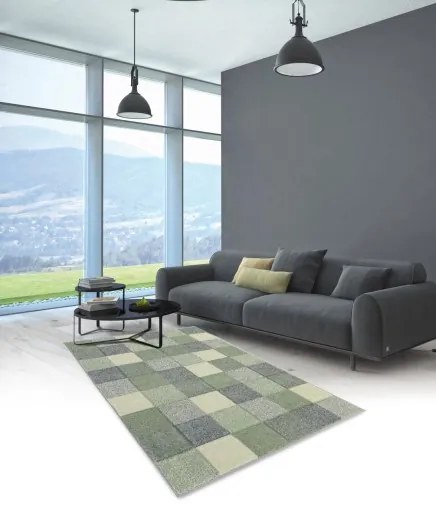 Kusový koberec Portland 1923/RT46, 80x140, zelená, chodba / predsieň, Oriental Weavers