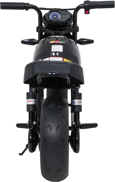 Elektrická motorka SUPERMOTO čierna