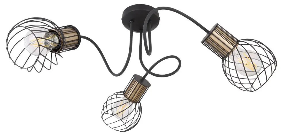 Globo 54013-3 - Prisadený luster ARGUSTO 3xE27/40W/230V