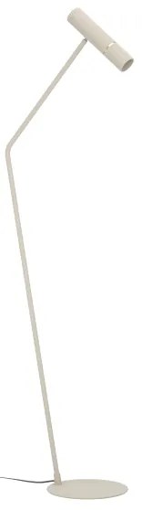 Eglo 901155 - LED Stojacia lampa CAMINIA 1xGU10/5W/230V 3000K béžová