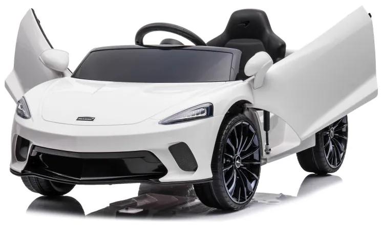 LEAN CARS Elektrické autíčko McLaren GT - biele - 2x45W - 12V10Ah- 2022