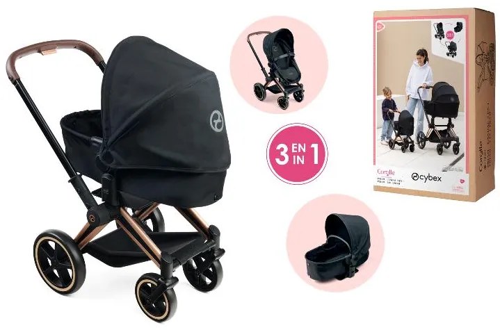Simba Kočík pre bábiky Corolle MGP 36-42cm Cybex (100393353)