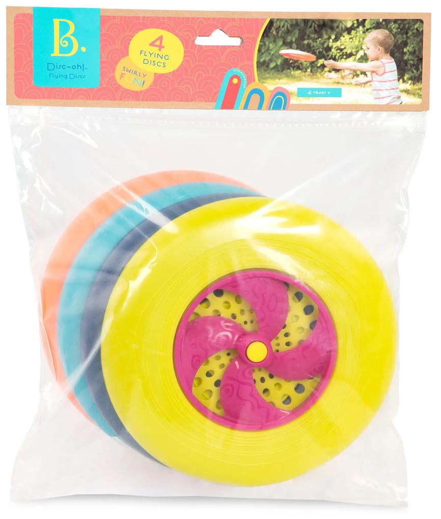 Lietajúci tanier Frisbee Disc-Oh! 4 ks