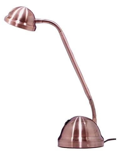 ARGUS Stolová lampa VEGA 1xGY6,35/50W/230V/12V meď 1038097