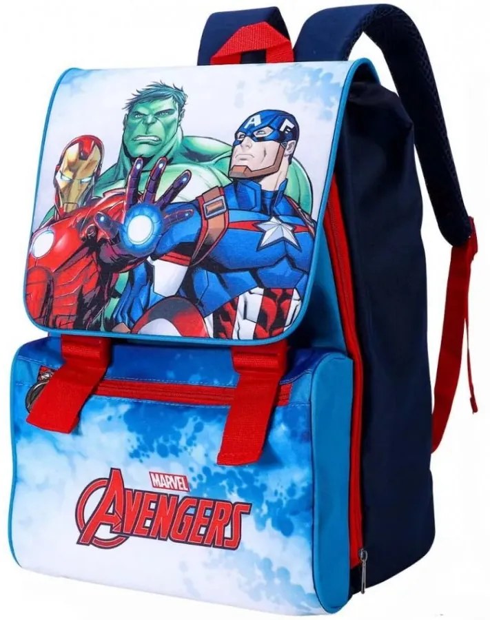 Detská / chlapčenská školská aktovka Avengers - MARVEL