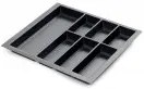 Agoform Príborník Classico Kristall softTouch 60 522 x 424 mm čierný
