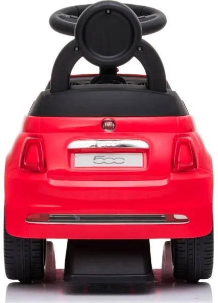Odrážadlo Fiat 500 2xAA červená
