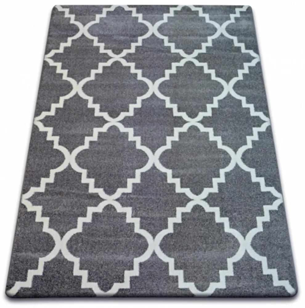 Kusový koberec Mira šedý, Velikosti 140x190cm