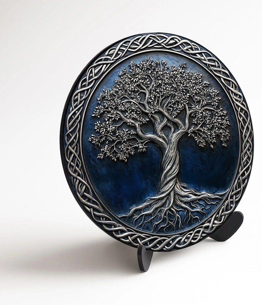 DUBLEZ | Falias - Kruhový strom života na stenu