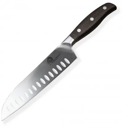 nůž Santoku 7" (178mm) Dellinger CLASSIC Sandal Wood