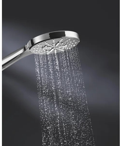 GROHE 26574000 - Ručná sprcha RAINSHOWER SMARTACTIVE 130 mm lesklý chróm
