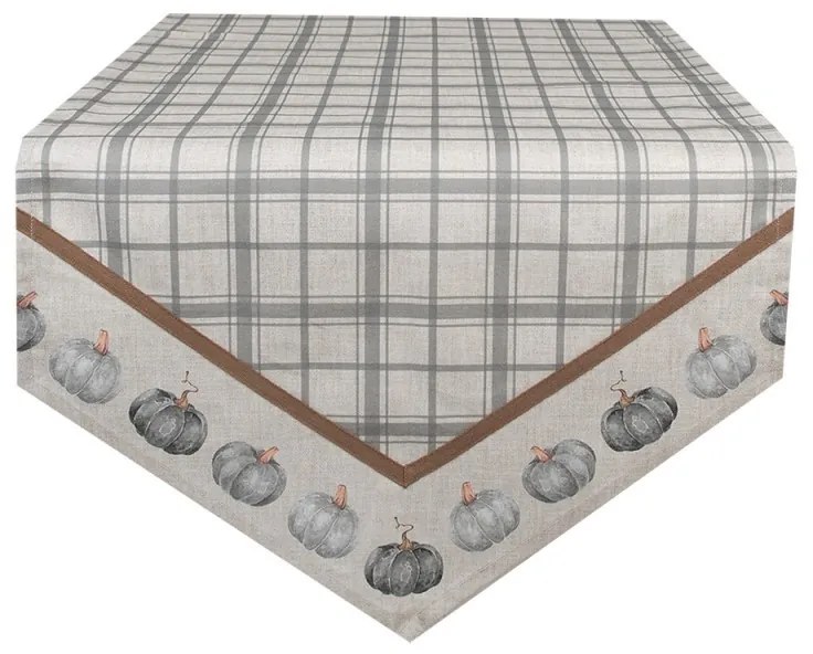 Bavlnený behúň s tekvicami Country Style Pumpkin - 50*160 cm