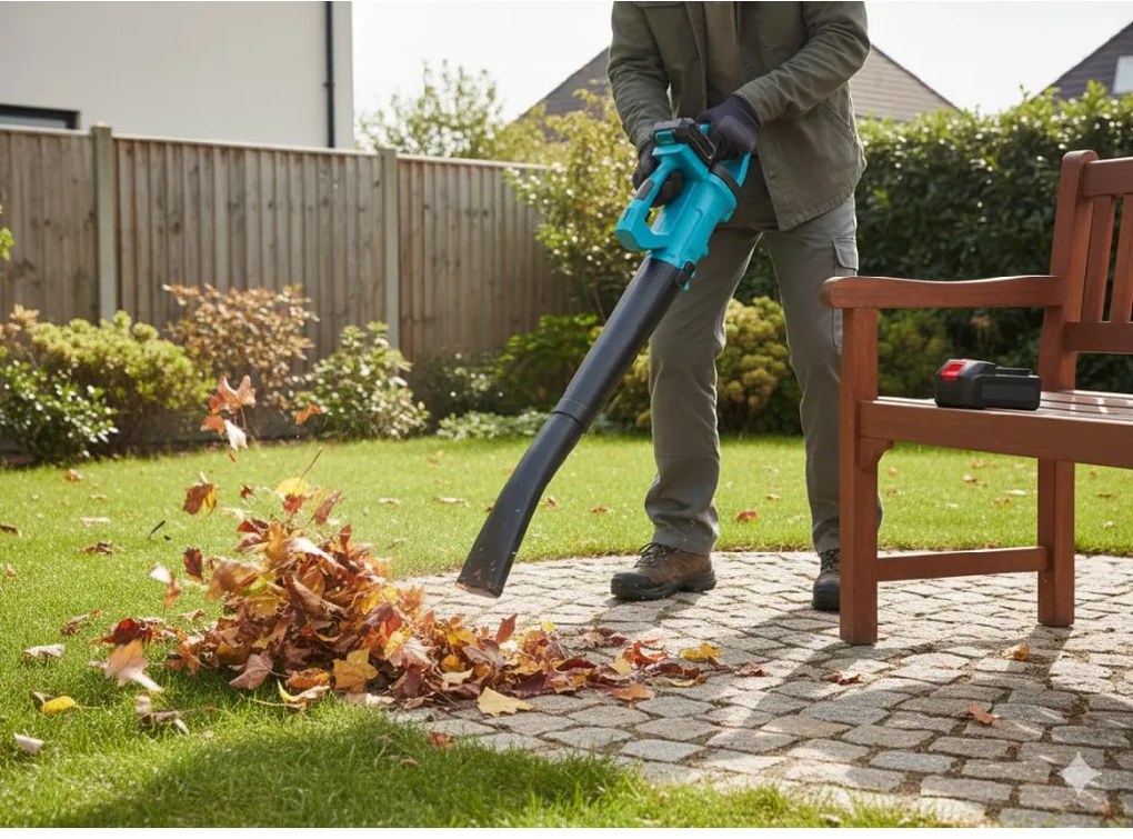 CH Akumulátorový fúkač lístia 1500 W / 21 V