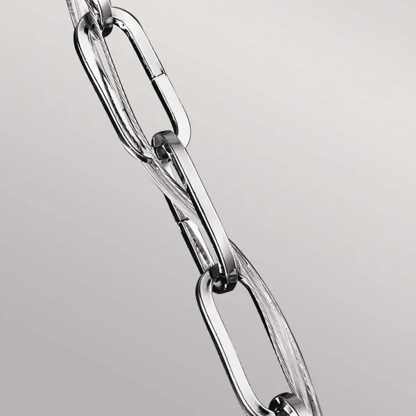 Feiss FE-CORINNE-3P-S - Luster na reťazi CORINNE 3xE14/60W/230V