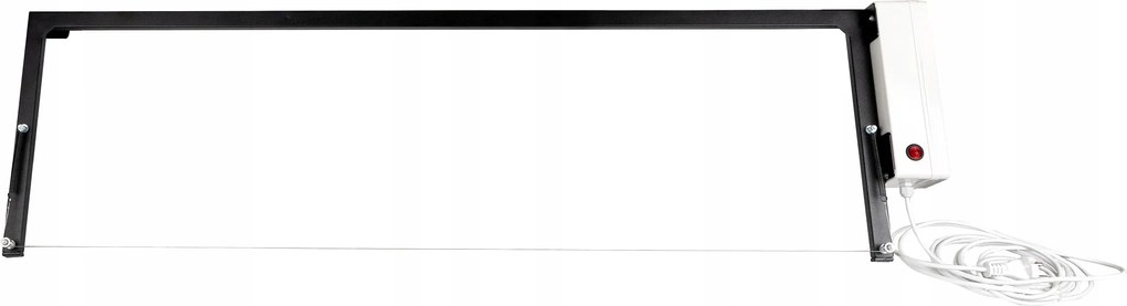 Tepelná píla, rám na rezanie polystyrénu, 113/30 cm/100 W 5 drôtov