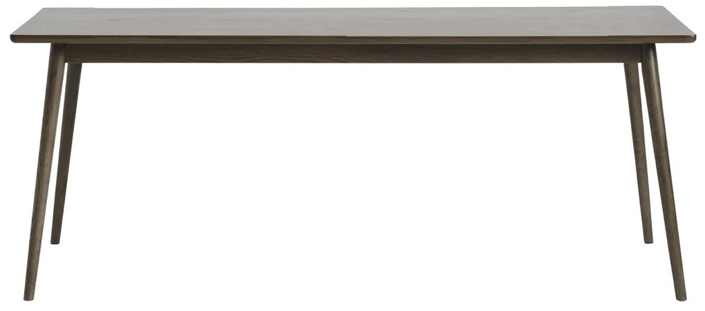 Dizajnový jedálenský stôl Tallys 190 cm dymový dub