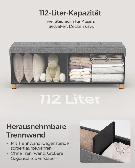 Lavička s vekom LSF018G12