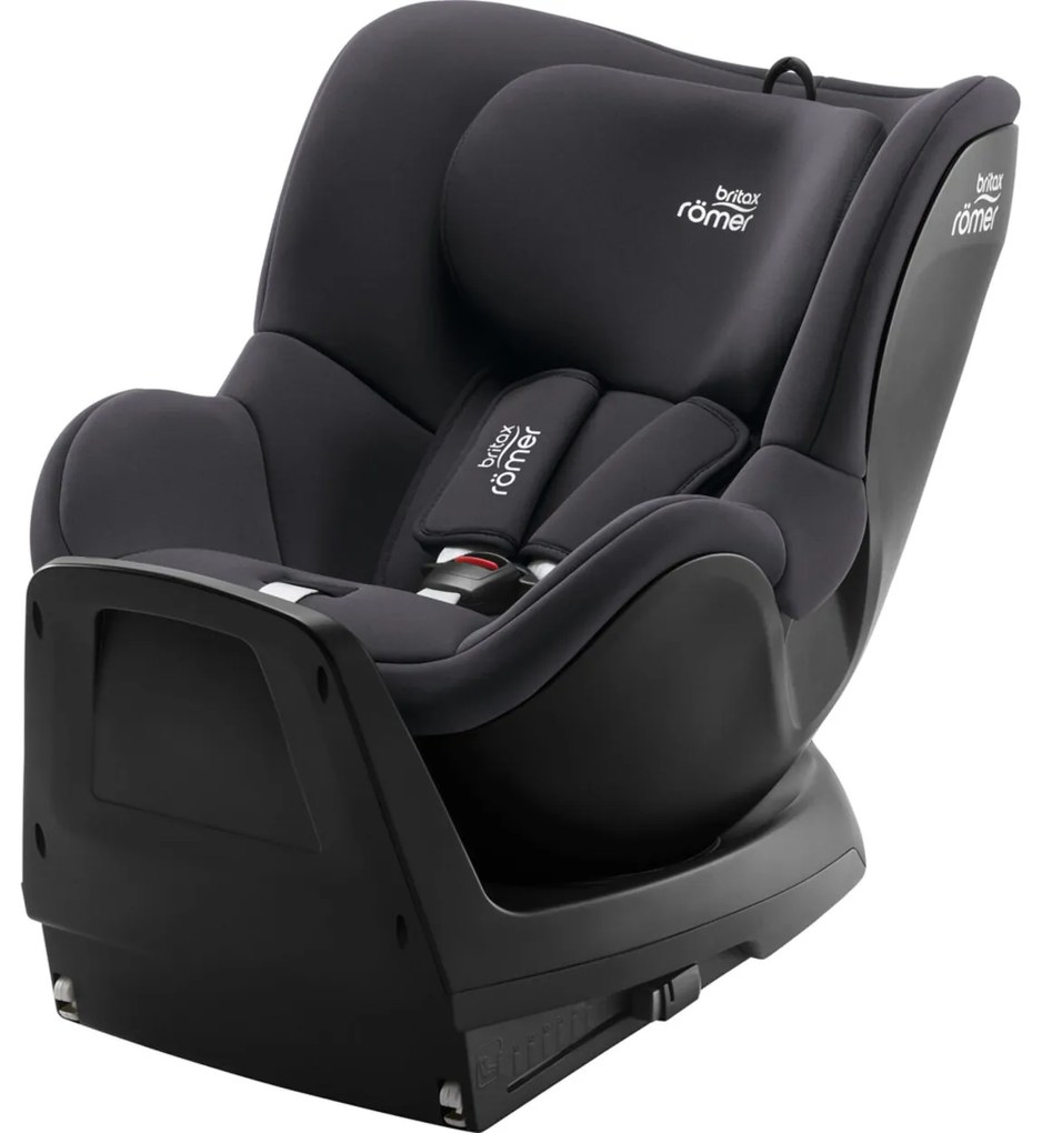BRITAX RÖMER autosedačka Dualfix M Plus - midnight grey